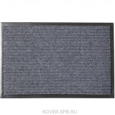 Коврик грязезащит. 120х180см, серый (Double stripe doormat)