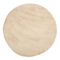 коврик меховой круг (3 см) icarpet круг d-99 мальдивский песок 24