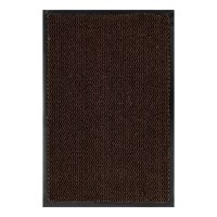 коврик разрезн ворс 60х90 черн/коричн (Cutpile doormat)