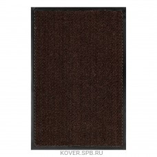 коврик разрезн ворс 50х80 черн/коричн (Cutpile doormat)