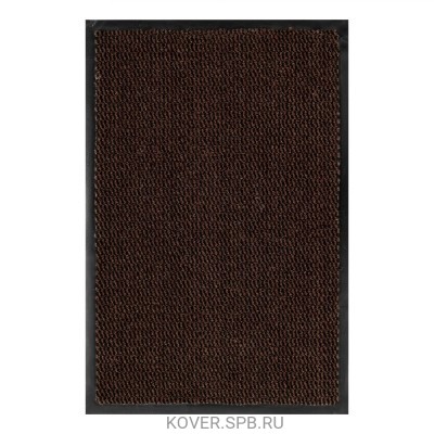 коврик разрезн ворс 60х90 черн/коричн (Cutpile doormat)