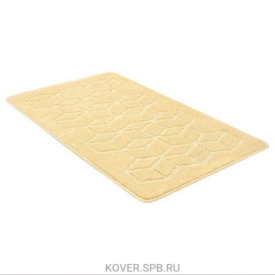 Коврик SHAHINTEX РР 50*80 002 кремовый 3