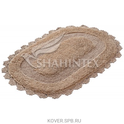 Коврик SHAHINTEX ZEFIR Z001 50*80 золотой 9