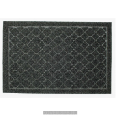 коврик влаговпитывающий 45х75см Орнамент серый