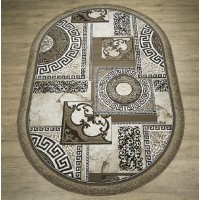 ковер Лайла де Люкс 15840-10842 Овал 1.00x3.00 ковер Лайла де Люкс 15840-10842 Овал 1.00x3.00