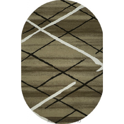 ковер Лайла де Люкс 15848-10832 Овал 2.00x4.00