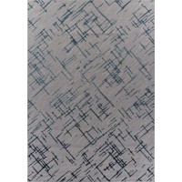 ковер LIMAN F164 GRAY-D.BLUE 1.60x3.00