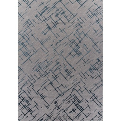 ковер LIMAN F164 GRAY-D.BLUE 1.60x3.00