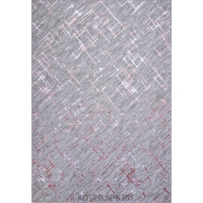 ковер LIMAN F164 GRAY-PINK 2.00x4.00