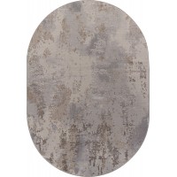 ковер LIMAN F171 BEIGE Овал 1.60x3.00