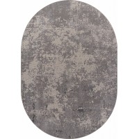 ковер LIMAN F477 GRAY-BEIGE Овал 2.80x3.80