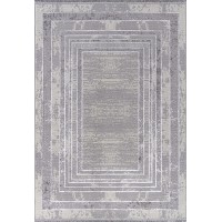 ковер LORA 1634G GREY / GREY 0.80x1.50 ковер LORA 1634G GREY / GREY 0.80x1.50