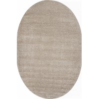 ковер MAKAO s600 F.BEIGE Овал 1.00x2.00