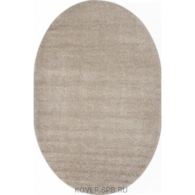 ковер MAKAO s600 F.BEIGE Овал 2.00x3.00