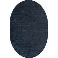 ковер MAKAO s600 F.BLUE Овал 2.00x3.00