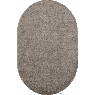 ковер MAKAO s600 GRAY Овал 1.50x2.30