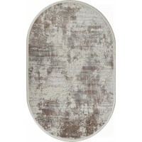 ковер MARMARIS 26925A GRY / D.BEIGE Овал 1.92x4.00