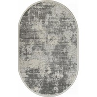 ковер MARMARIS 26925A GRY / GRY Овал 1.92x4.00