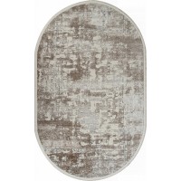 ковер MARMARIS 26941A GRY / D.BEIGE Овал 1.92x4.00