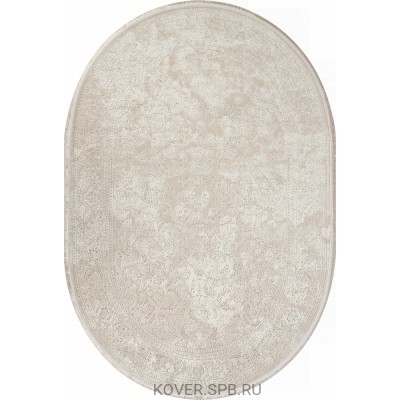 ковер MIKONOS F568AF CREAM / CREAM Овал 2.00x2.90