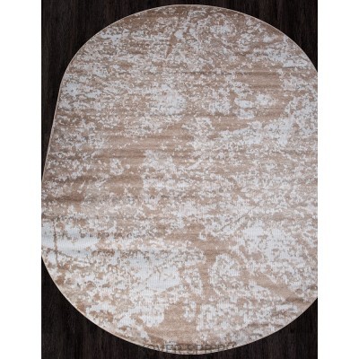 ковер MIRANDA D941 DARK BEIGE Овал 3.00x4.00