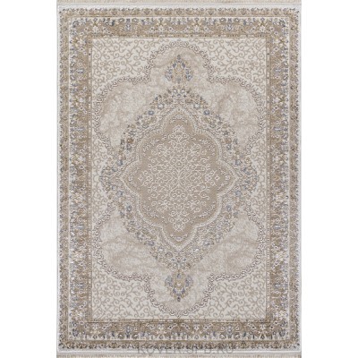 ковер MOSSO 27226A BEIGE / NAVY 2.40x3.40