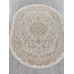 ковер MOSSO 27239A CREAM / GOLD Овал 2.40x3.40