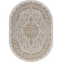 ковер MOSSO 27239A CREAM / GOLD Овал 2.40x3.40 ковер MOSSO 27239A CREAM / GOLD Овал 2.40x3.40