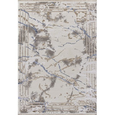 ковер MOSSO 27243A GRY / NAVY 2.40x3.40