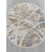 ковер MOSSO 27248A CREAM / BEIGE Овал 3.00x4.00