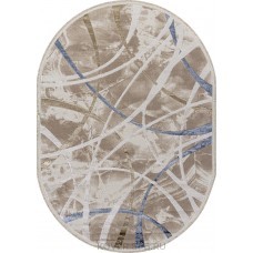 ковер MOSSO 27248A CREAM / BEIGE Овал 3.00x4.00