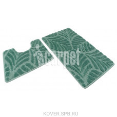 Набор ковриков д/в АКТИВ icarpet 50*80+50*40  001 зеленый 52