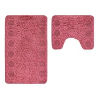 Набор ковриков д/в АКТИВ icarpet 50*80+50*40 002 ягодный 73 Набор ковриков д/в АКТИВ icarpet 50*80+50*40 002 ягодный 73