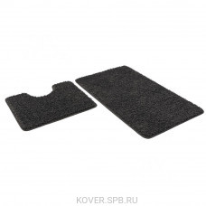 Набор ковриков FRIZZ icarpet 60*100+60*50 графит 62