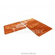 набор ковриков SHAHINTEX VINTAGE SH V001 60*100+60*50 терракот