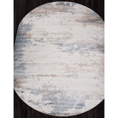 ковер NATUREL D994 BEIGE-BLUE Овал 2.50x4.00