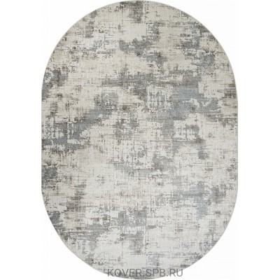 ковер NATUREL F230 BEIGE-BLUE Овал 1.50x2.30