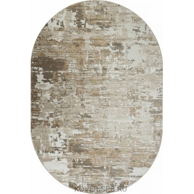 ковер NATUREL F231 BEIGE Овал 1.50x3.00