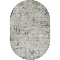 ковер NATUREL F232 BEIGE-BLUE Овал 1.50x2.30