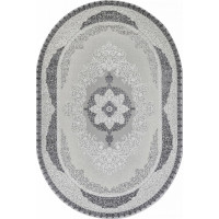 ковер NENSI GL074G GREY / GREY Овал 1.60x2.30 ковер NENSI GL074G GREY / GREY Овал 1.60x2.30