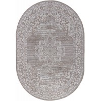 ковер NOVA 04089A CREAM HB / LIGHT GRI HB Овал 1.60x2.30 ковер NOVA 04089A CREAM HB / LIGHT GRI HB Овал 1.60x2.30