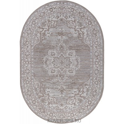 ковер NOVA 04089A CREAM HB / LIGHT GRI HB Овал 2.00x2.90