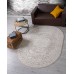 ковер NOVA 04089A CREAM HB / LIGHT GRI HB Овал 2.00x2.90