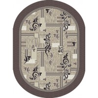 палас на войлоке ЛЕГЕНДА 17-34 овал 1.50x2.00