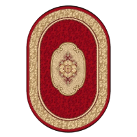 палас на войлоке ЛЕЙЛА 31-2 овал 2.00x3.00