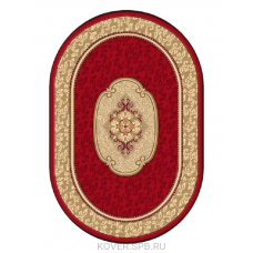 палас на войлоке ЛЕЙЛА 31-2 овал 2.00x3.00