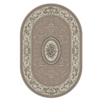 палас на войлоке ПЕРСИЯ 17-34 овал 2.00x3.00