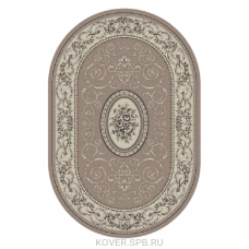 палас на войлоке ПЕРСИЯ 17-34 овал 1.66x2.30