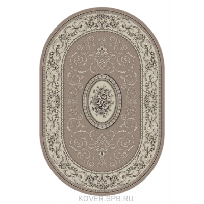 палас на войлоке ПЕРСИЯ 17-34 овал 1.66x2.30