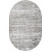 ковер PARADIZE 00741A GREY / GREY Овал 1.60x2.30